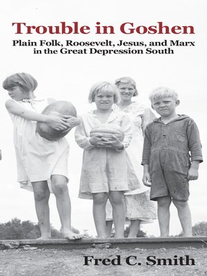 cover image of Trouble in Goshen